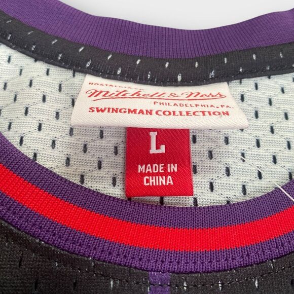Mitchell & Ness Carter 98-99 Toronto Raptors Hardwood Classics Swingman Jersey - Picture 7 of 7